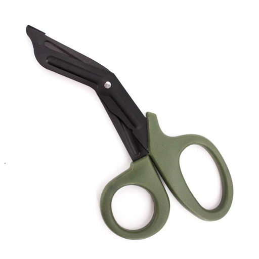 [IW0002-OD] TIJERAS IMMORTAL TACTICA VERDE