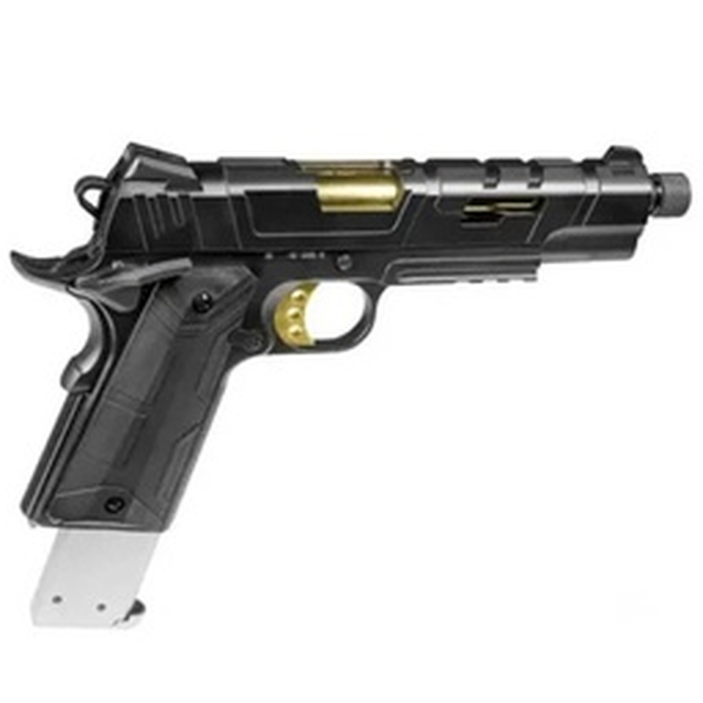 PISTOLA ROSSI 1911 REDWINGS NEGRA-DORADA