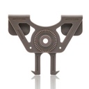 ADAPTADOR PISTOLA RIGIDO MOLLE AMOMAX TRIANGULO TAN