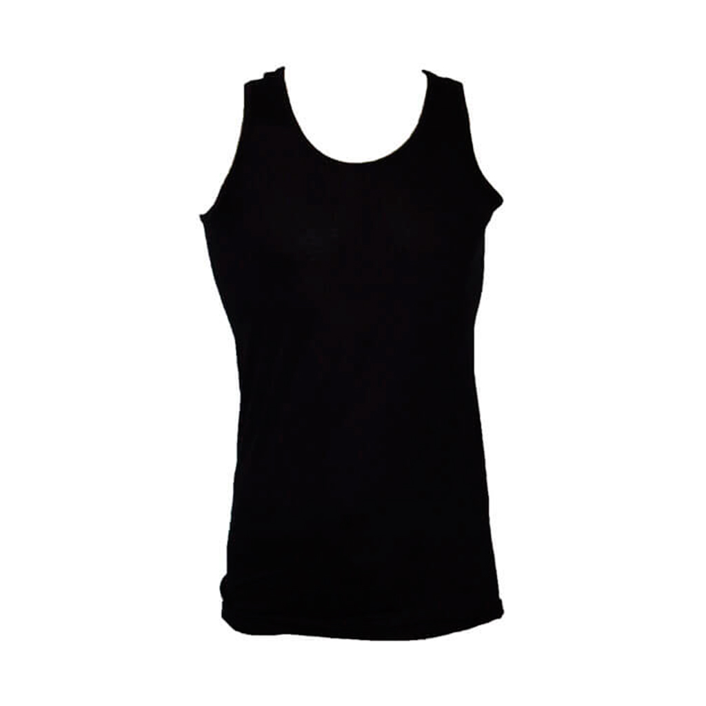 CAMISETA IMMORTAL TIRANTES NEGRA