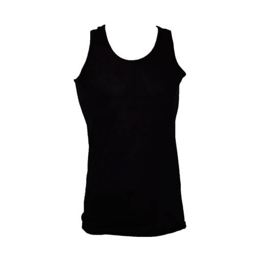 [IW-120280-BK-S] CAMISETA IMMORTAL TIRANTES NEGRA (S)