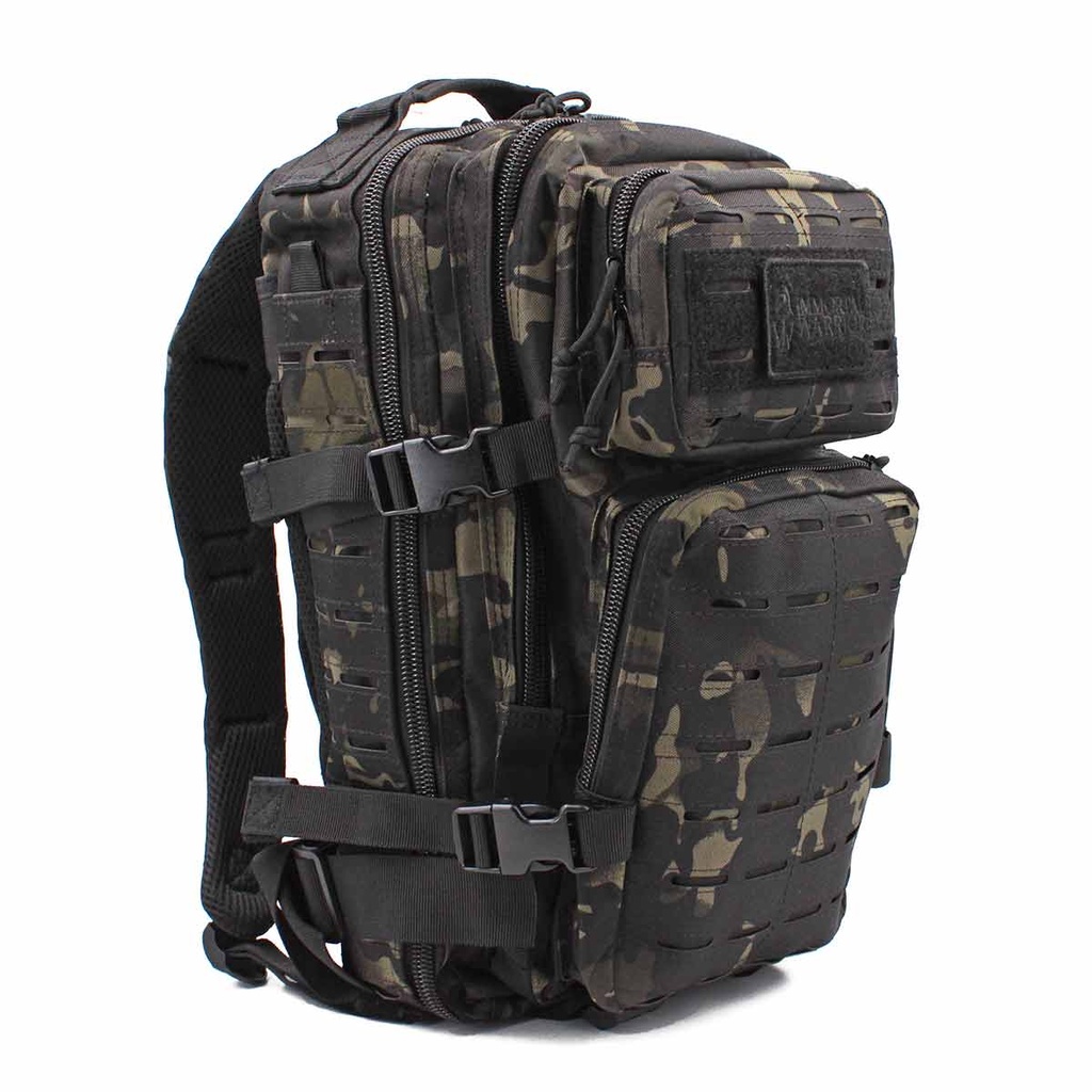 MOCHILA IMMORTAL LASER PEQ. 20L MULTICAM BLACK