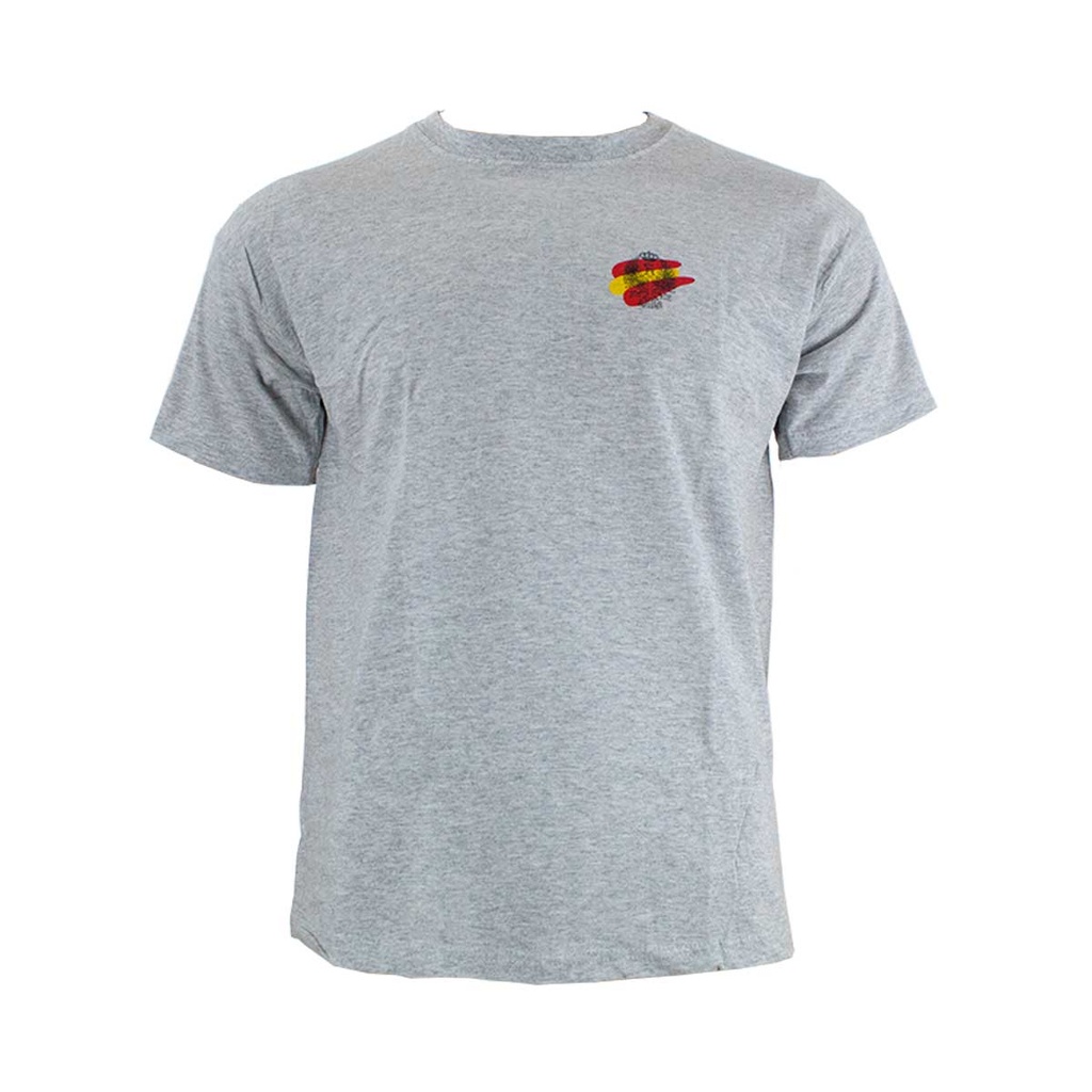 CAMISETA EJERCITO TIERRA GIMNASIA GRIS
