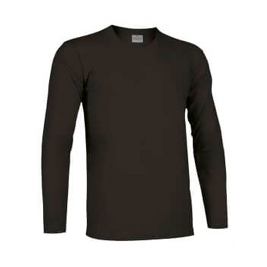 CAMISETA TIGER M/LARGA NEGRA