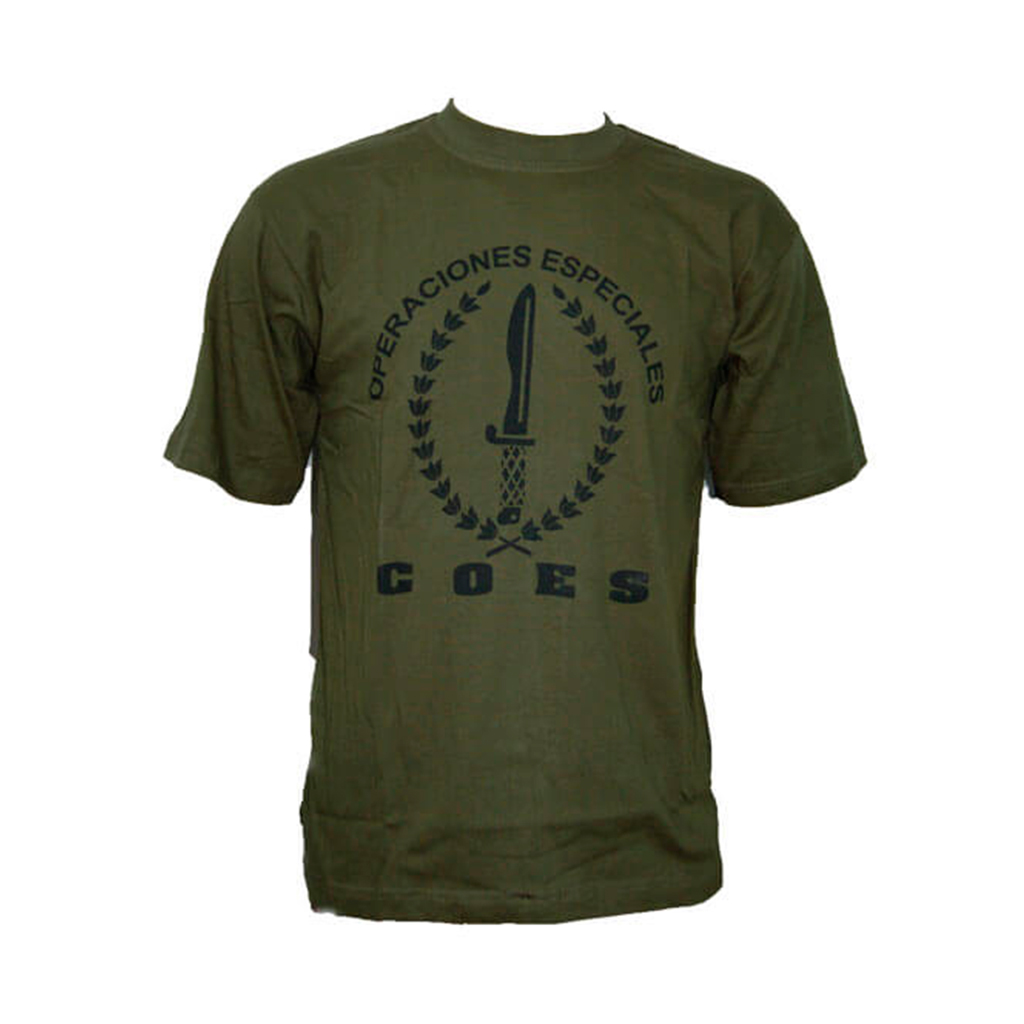 CAMISETA IMMORTAL COE GENERICA VERDE