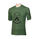CAMISETA BRIGADA PARACAIDISTA GENERICA VERDE