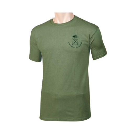 [IW100381-OD-S] CAMISETA IMMORTAL INFANTERIA MARINA GENERICA VERDE (S)