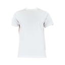 CAMISETA RACING LISA M/CORTA BLANCA