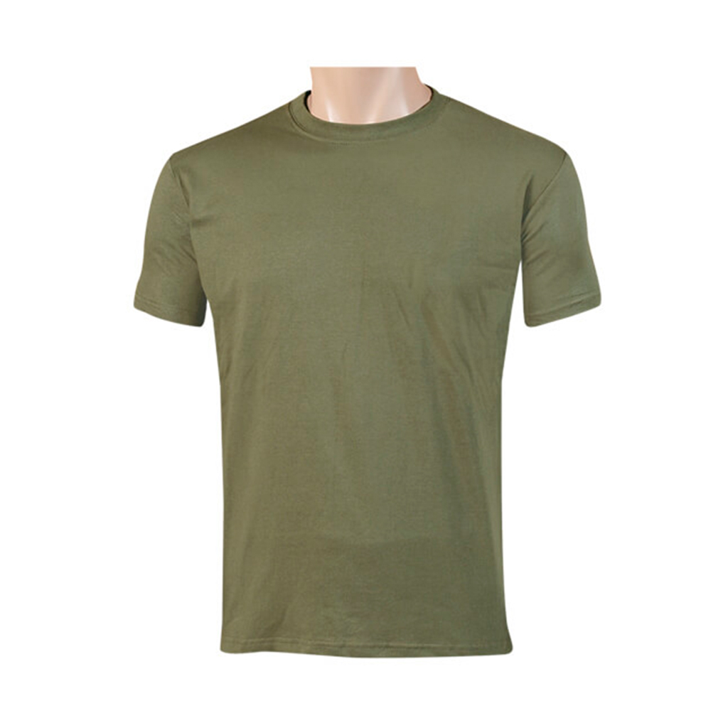 CAMISETA RACING LISA M/CORTA VERDE