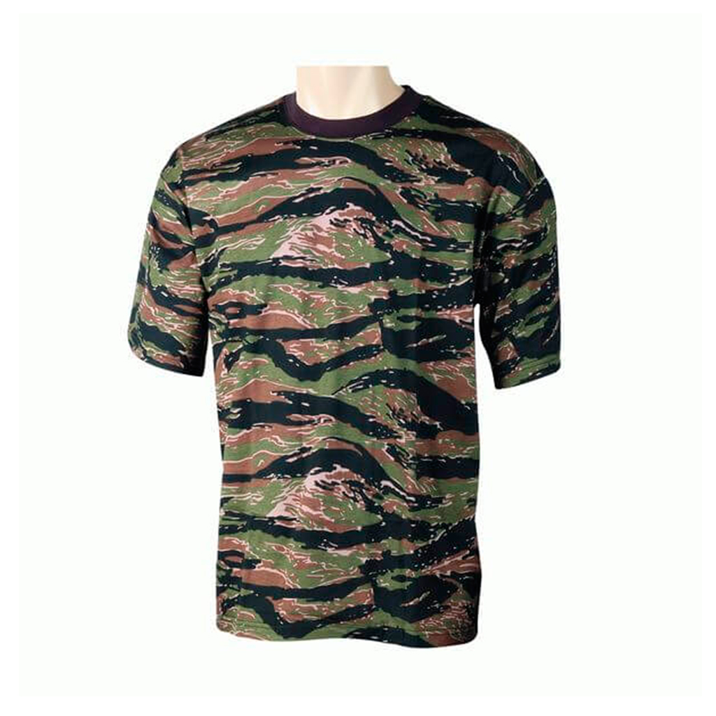 CAMISETA TIGRE M/CORTA