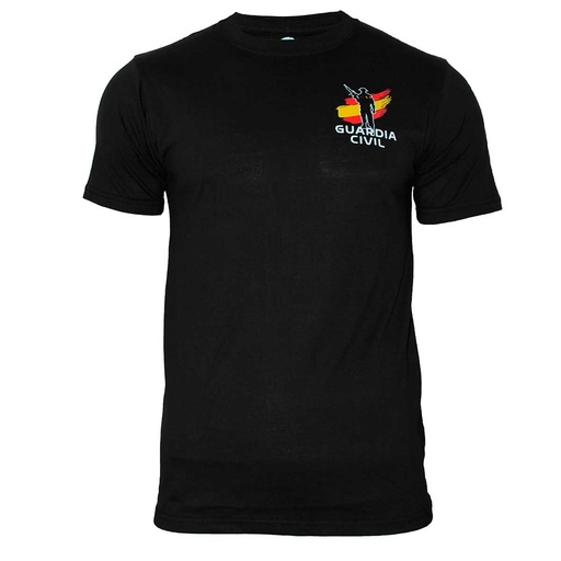 [IW100270-BK-S] CAMISETA IMMORTAL GUARDIA CIVIL ESPAÑA SILUETA NEGRA (S)