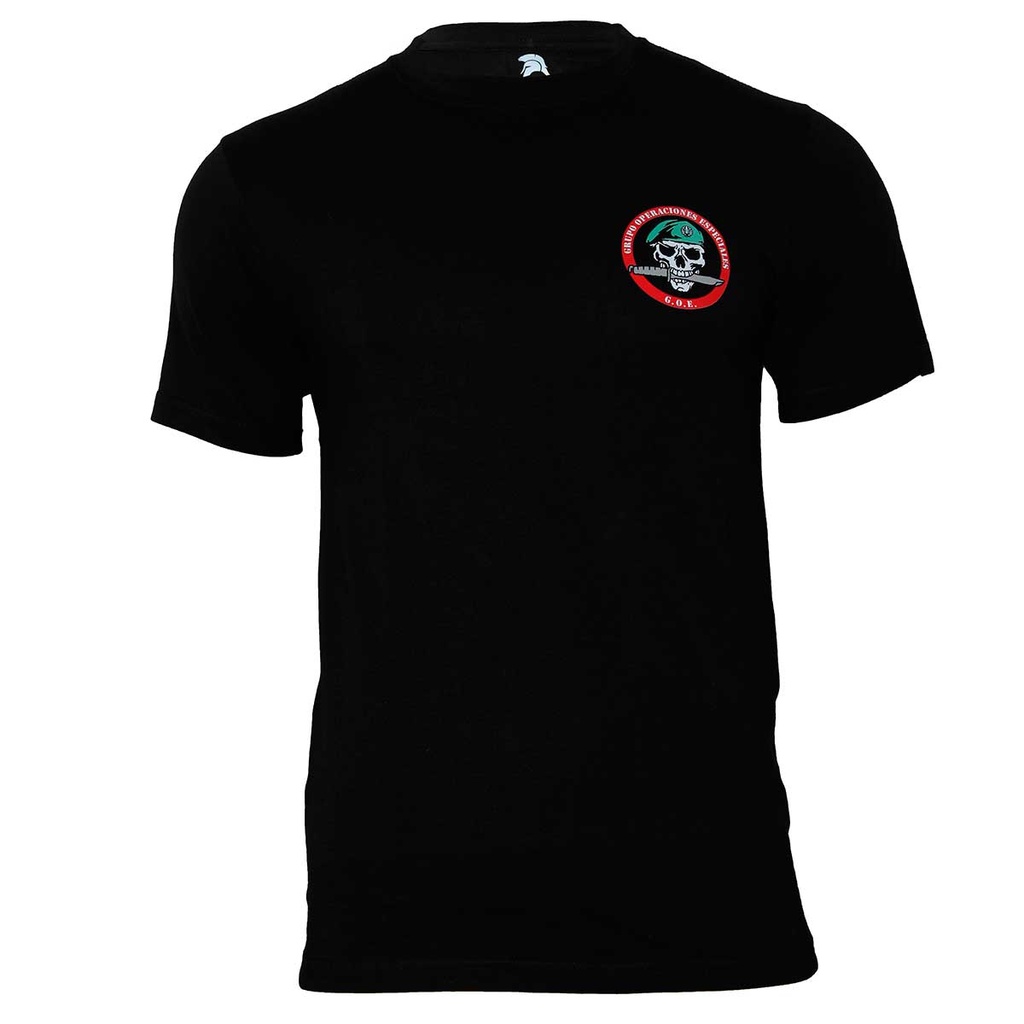 CAMISETA IMMORTAL GOE CALAVERA CUCHILLO NEGRA