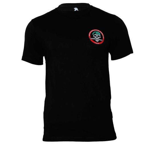 [IW100250-BK-S] CAMISETA IMMORTAL GOE CALAVERA CUCHILLO NEGRA (S)