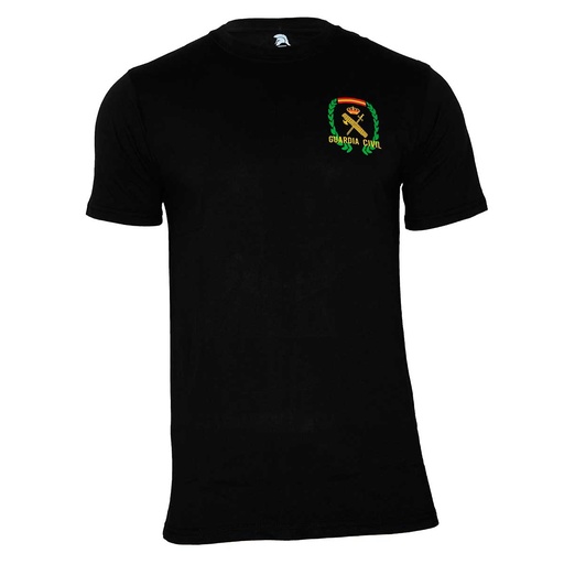 [IW100290-BK-S] CAMISETA IMMORTAL GUARDIA CIVIL LAUREL NEGRA (S)