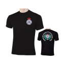 CAMISETA PROTECCION CIVIL DGPC LAUREL NEGRA