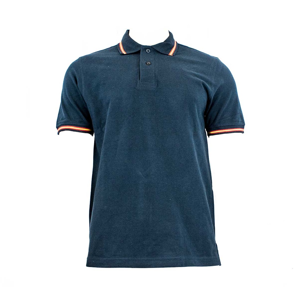 POLO BANDERA ESPAÑA MARINO