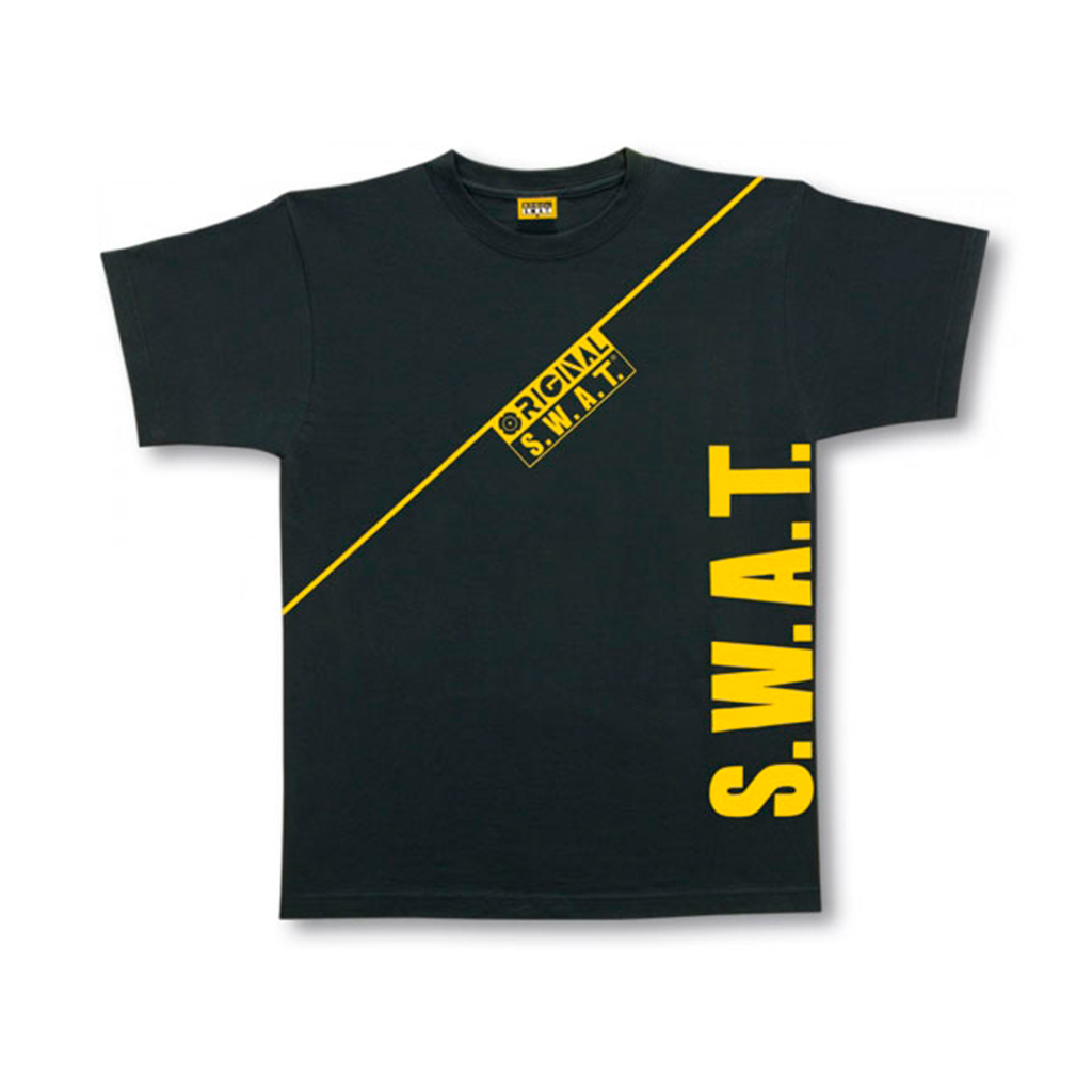CAMISETA SWAT NEGRA