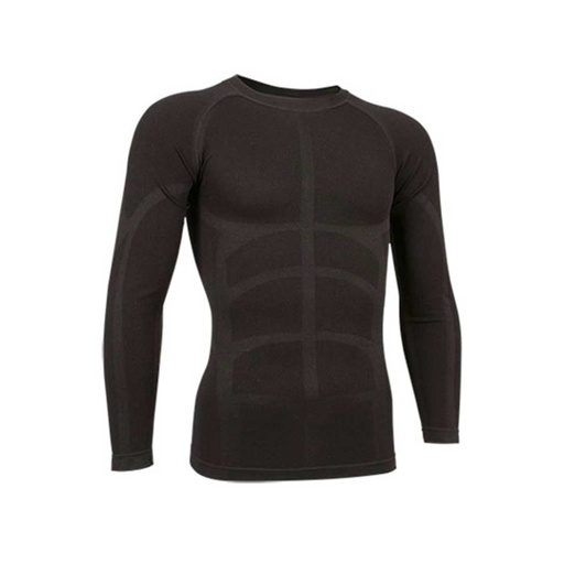 [SKYNET-M] CAMISETA TERMICA SKYNET NEGRA (M)