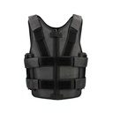 CHALECO ANTICORTE ANTIP. CREMALLERA NEGRO