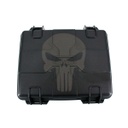 MALETIN RIGIDO FMA ACOLCHADO PUNISHER NEGRO