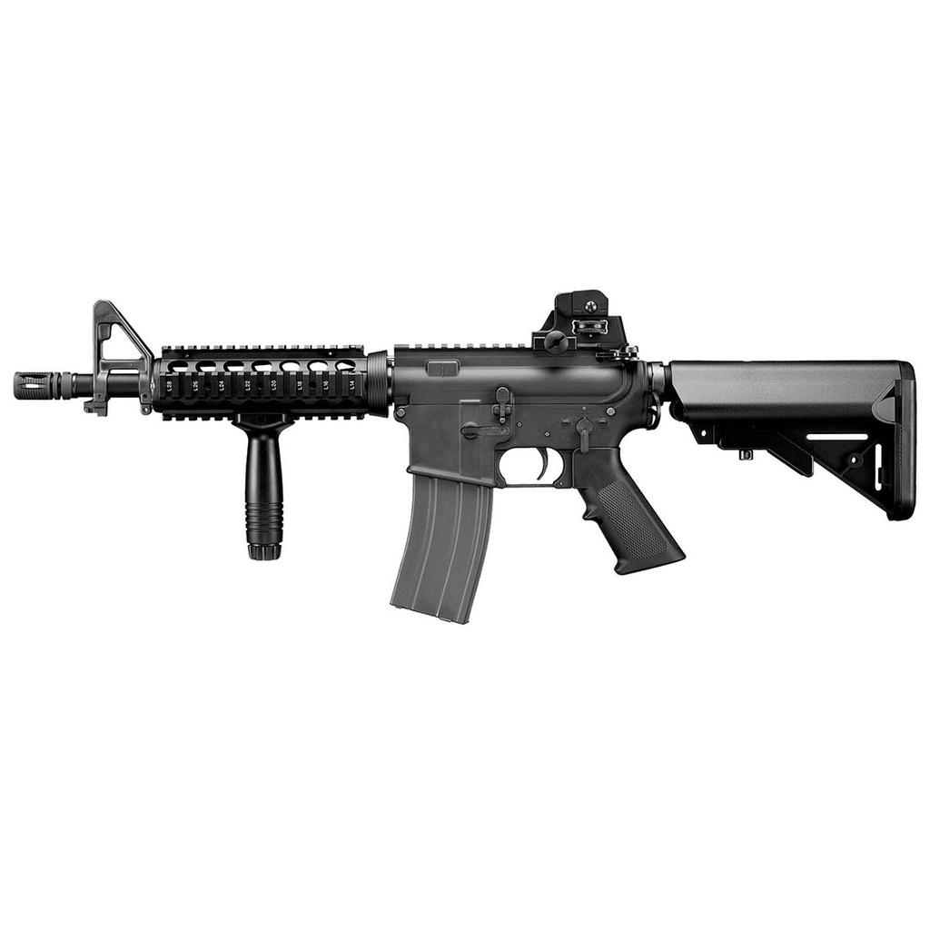 FUSIL MARUI M4 CQB-R BLOCK.1 GAS NEGRO