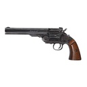 REVOLVER ASG SCHOFIELD 6" CO2 NEGRO/MARRON