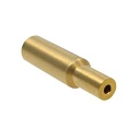 EXTENSION BOTELLA GAS ABBEY METALICO DORADA