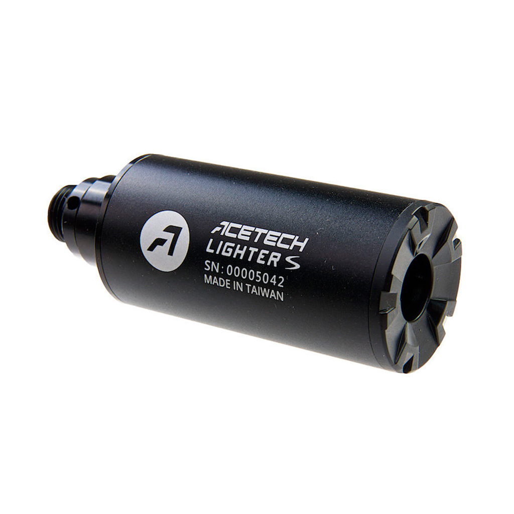 SILENCIADOR TRAZADOR ACETECH LIGTHER S NEGRO