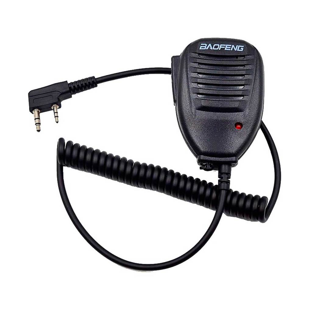 PTT WALKIE BAOFENG STANDARD NEGRO