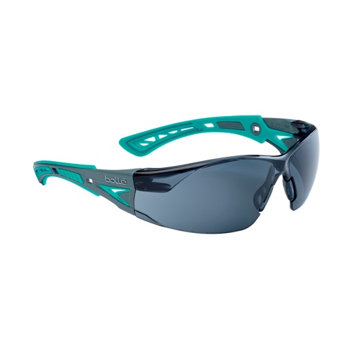 [RUSHPSPSFG] GAFA BOLLE RUSH SMALL MUJER PATILLA GRIS-TURQUESA