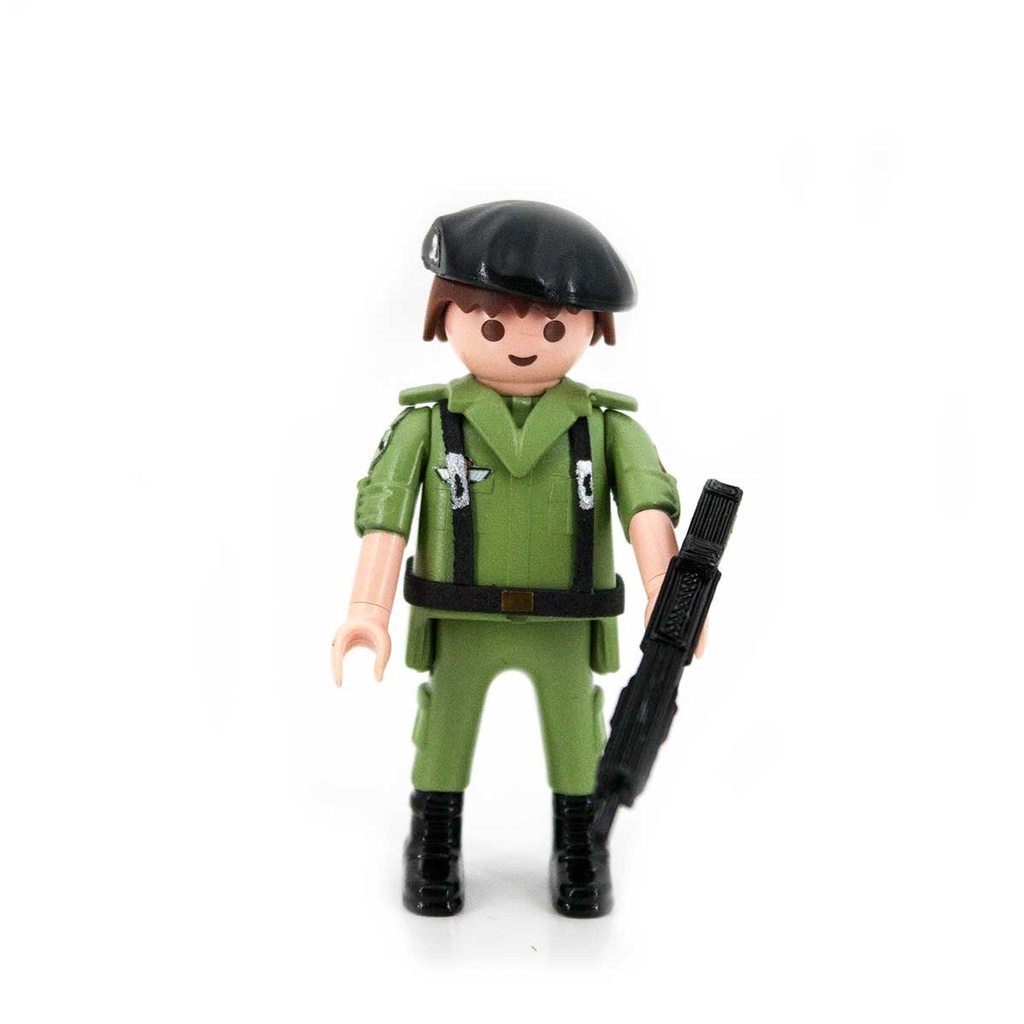 MUÑECO CUSTOM BRIGADA PARACAIDISTA SARGA