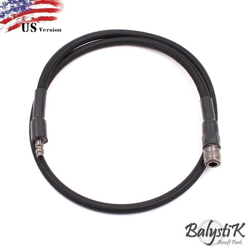 [BA-REMDLX8BK-US] LINEA HPA BALYSTIK US NEGRA