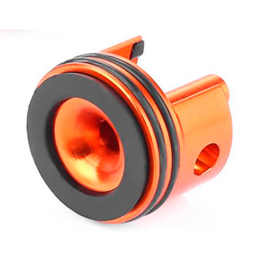 CABEZA CILINDRO POINT VER.2 ALUMINIO NARANJA