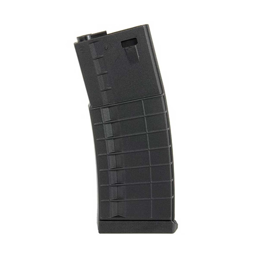 CARGADOR FUSIL D-DAY HK416/M4 30/135RDS NEGRO