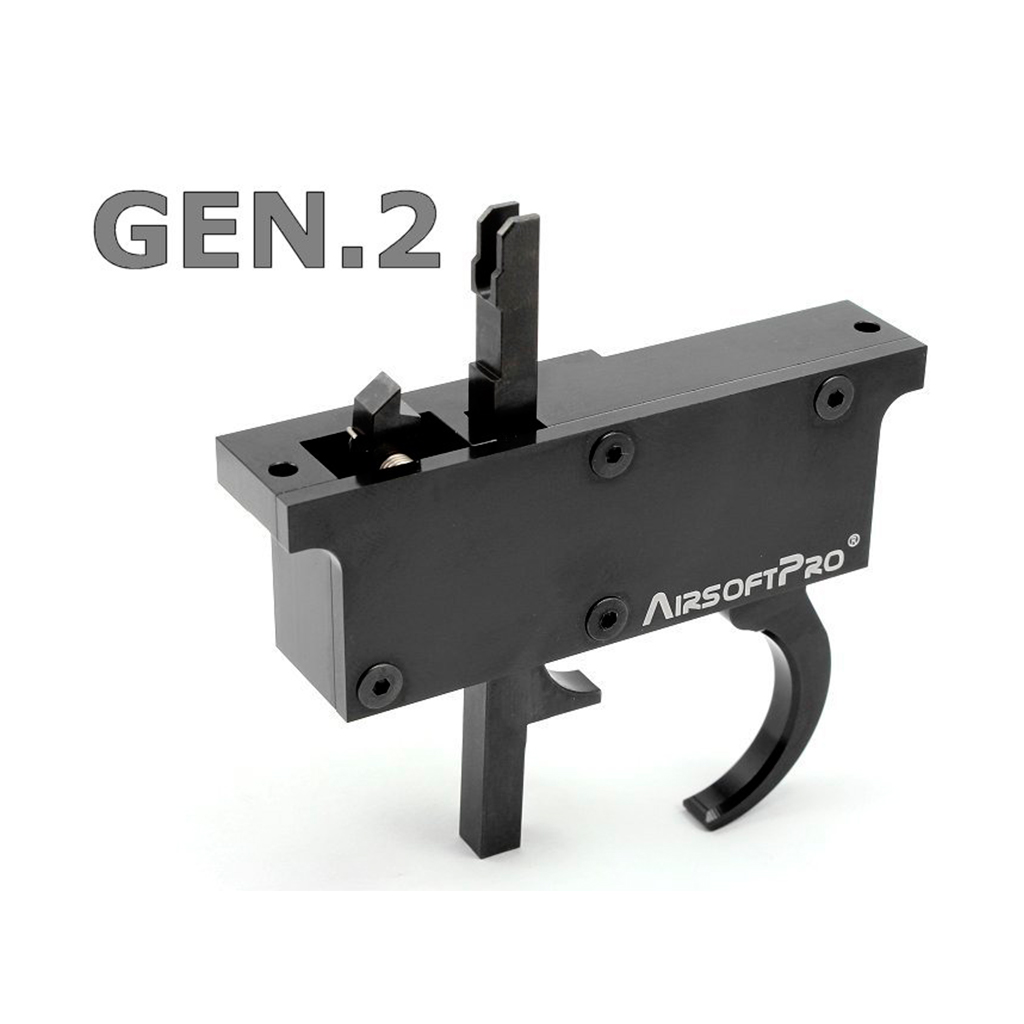 GATILLO L96 GEN.2 SET CNC NEGRO