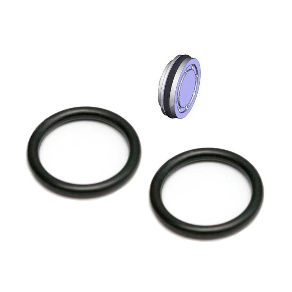 JUNTA TORICA CABEZA PISTON 2PCS AEGNEGRA