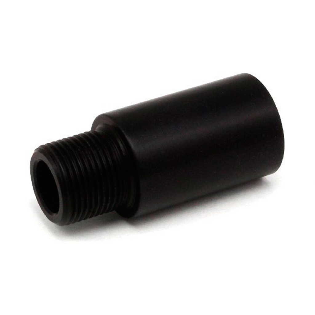 PROLONGACION CAÑON EXTERNO 2.8CM NEGRO