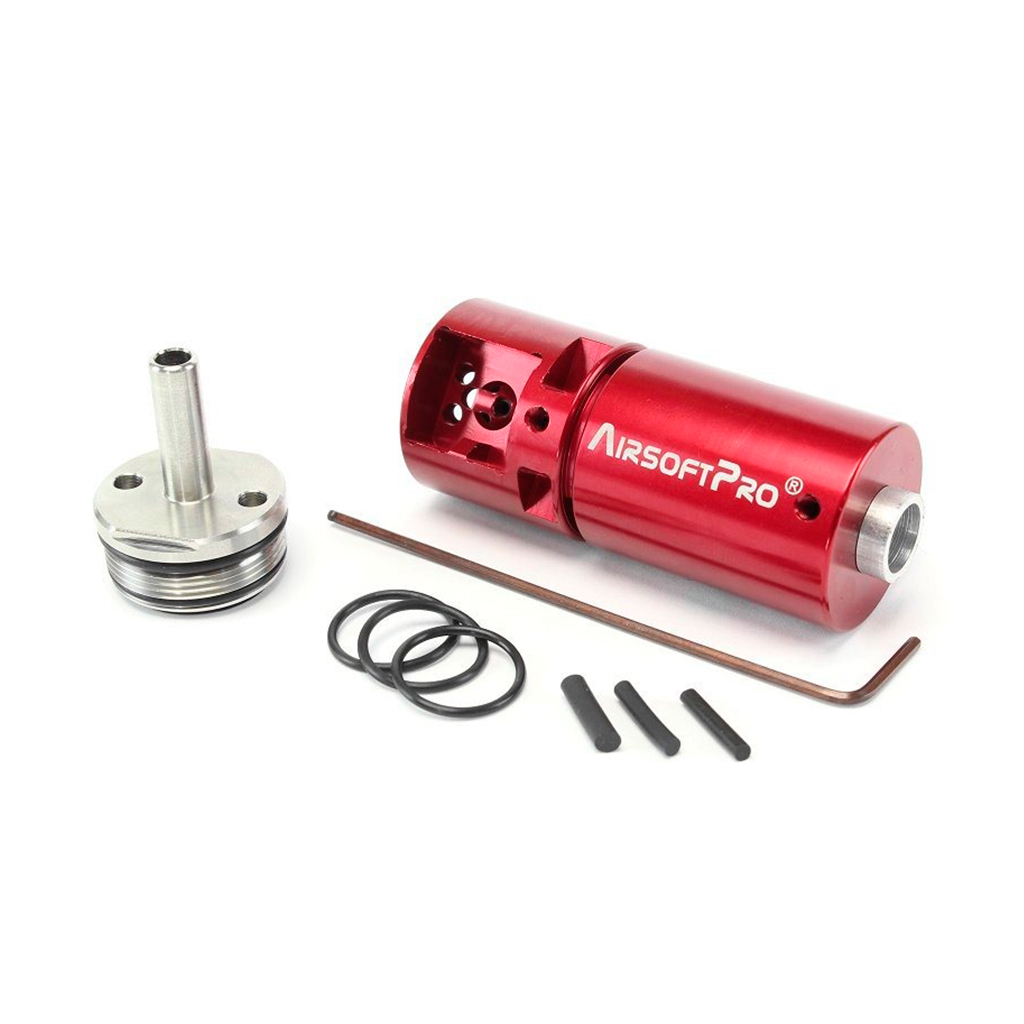 CAMARA HOP-UP AIRSOFTPRO VSR-10 VER.2 DOBLE PALANCA ROJA