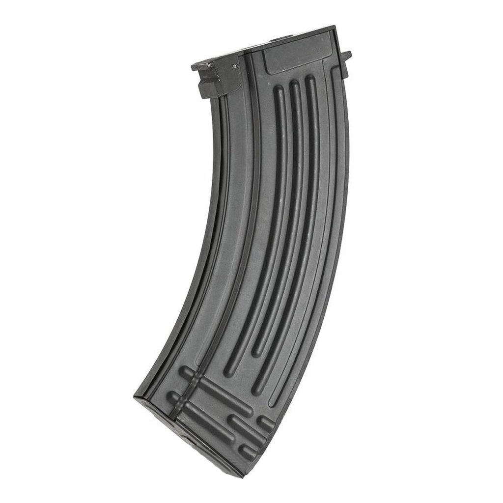 CARGADOR FUSIL AK47 E&L MID-CAP 120RDS 1PCS NEGRO