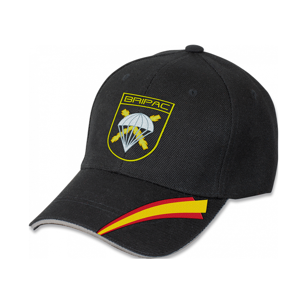 GORRA BRIPAC BARBARIC NEGRA