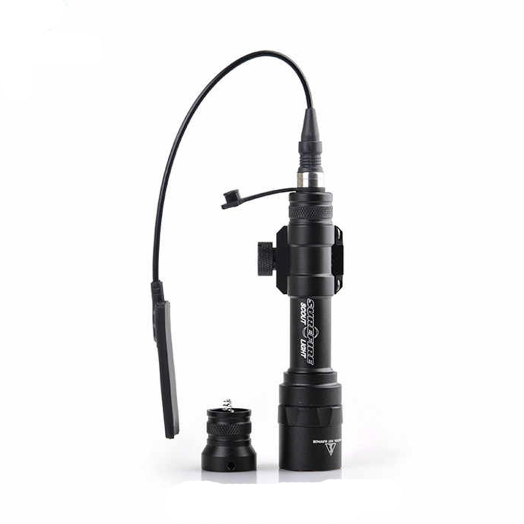 LINTERNA LED ELEMENT M600U NEGRO