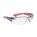 GAFA BOLLE RUSH SMALL MUJER TRANSPARENTE PATILLA NARANJA