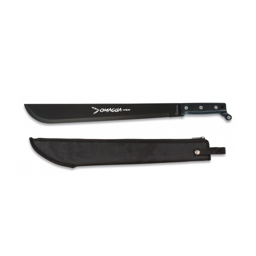[31637] MACHETE BOLO ALBAINOX OMAGUA 39.5 CM NEGRO