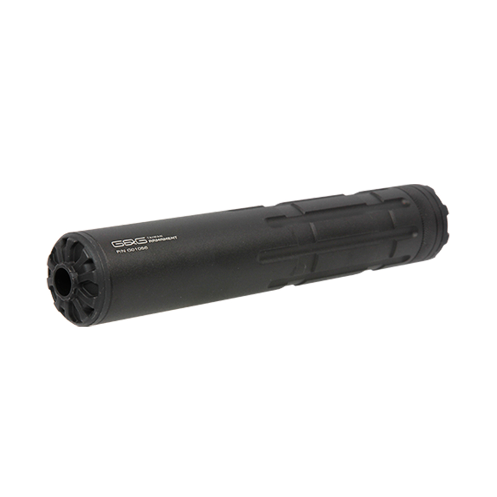 SILENCIADOR G&G FLASH NEGRO