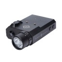 AN/PEQ SIGHTMARK LOPRO COMBO LASER VERDE/LUZ LED NEGRO