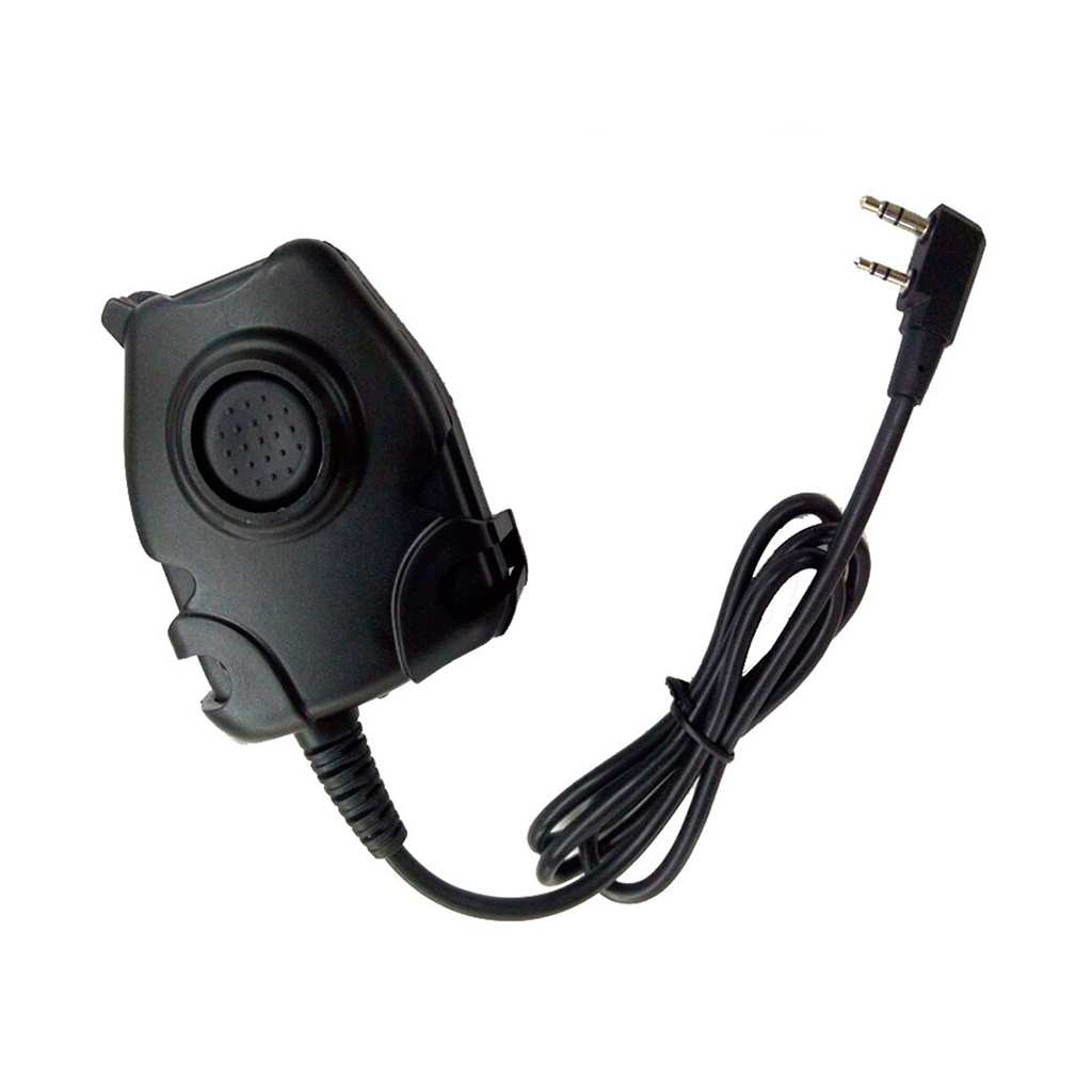 PTT Z-TACTICAL KENWOOD NEGRO