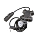 PTT Z-TACTICAL ZSLX CLARUS KENWOOD NEGRO