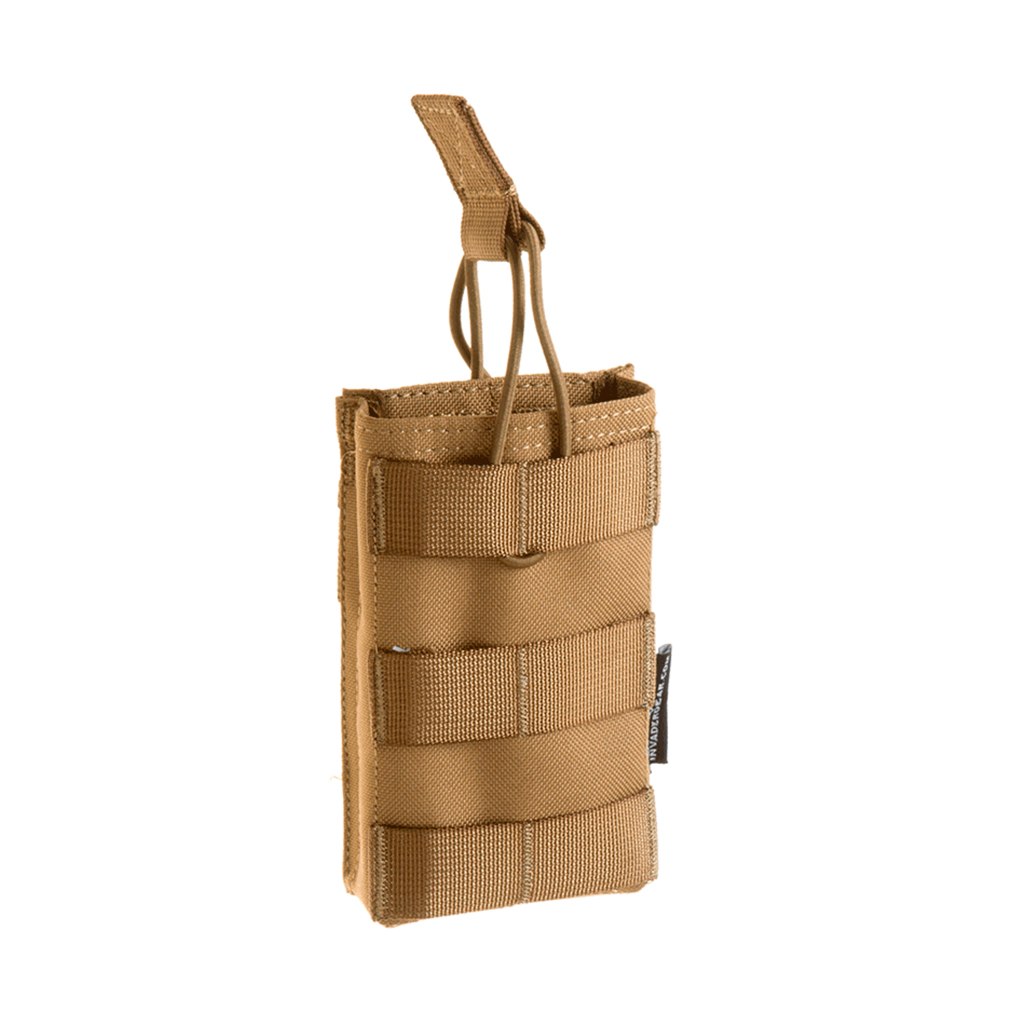 POUCH CARGADOR INVADER GEAR SIMPLE M4 COYOTE