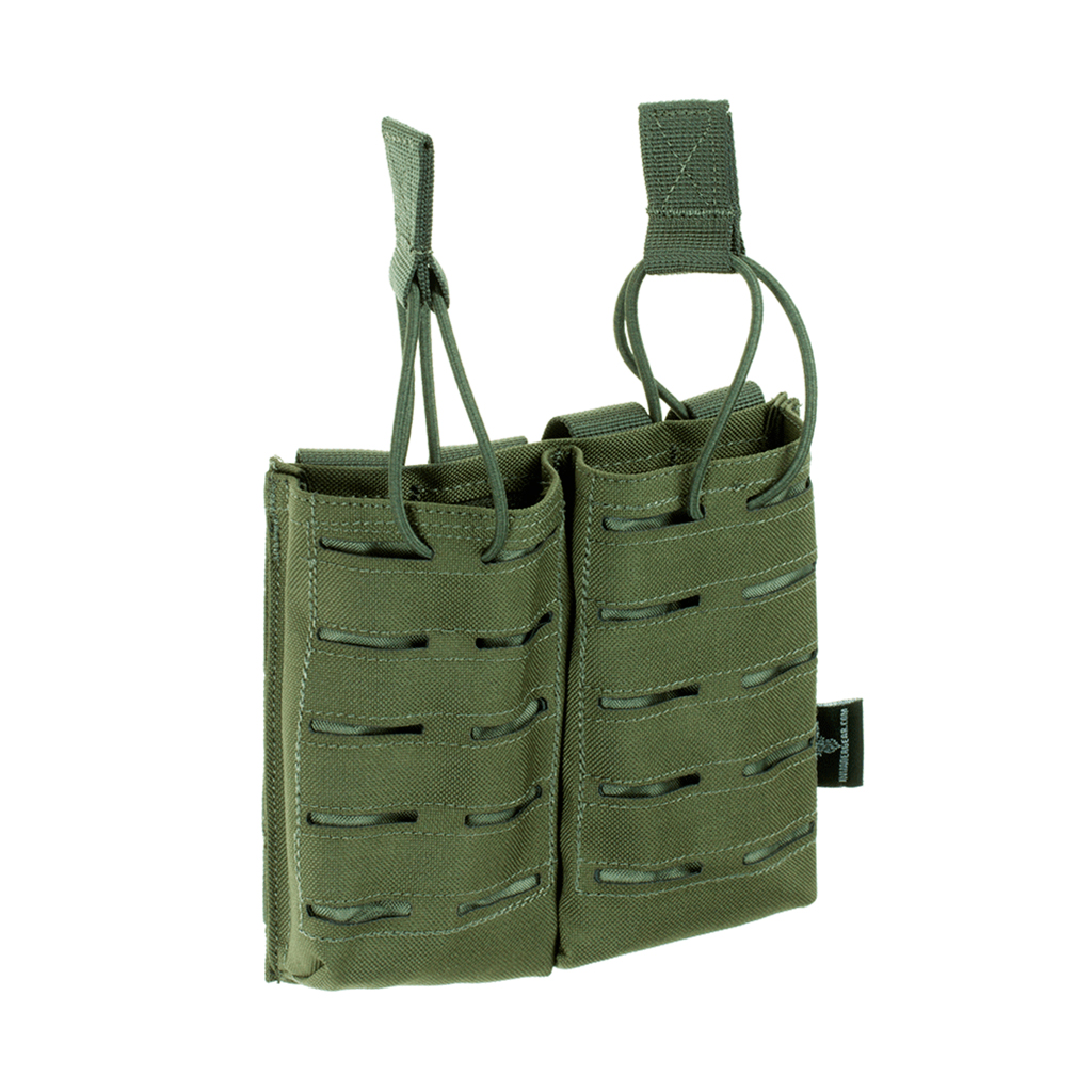 POUCH CARGADOR INVADER GEAR DOBLE M4 GEN II VERDE