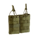 POUCH CARGADOR INVADER GEAR DOBLE M4 VERDE